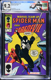 Marvel Team-Up #141 CGC 9.2 (1984) 1st App. of the Black Costume