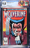 Wolverine Limited Series #1 CGC 9.8 (1982) 1st Solo Wolverine - Frank Miller