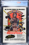 Wolverine Limited Series #1 CGC 9.6 (1982) 1st Solo Wolverine NEWSSTAND