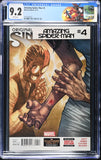 Amazing Spider-Man #4 CGC 9.2 (2014) Cindy Moon Becomes Silk