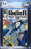 Punisher War Journal #1 CGC 9.6 (1988) Origin of the Punisher