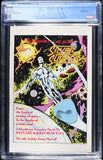 Punisher War Journal #1 CGC 9.6 (1988) Origin of the Punisher