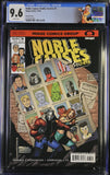 Noble Causes Family Secrets #3 CGC 9.6 Variant Cover (2002) 1st Mark Grayson