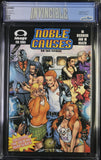Noble Causes Family Secrets #3 CGC 9.6 Variant Cover (2002) 1st Mark Grayson