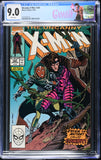 Uncanny X-Men #266 CGC 9.0 (1990) 1st Full App. of Gambit
