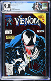 Venom Lethal Protector #1 CGC 9.8 (1991) 1st Solo Series! Red Foil