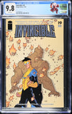 Invincible #19 Image CGC 9.8 (2004) 1st Appearance of Battle Beast