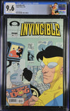 Invincible #10 Image CGC 9.6 (2004) 1st Appearance of Doc Seismic