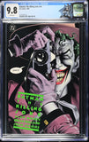 Batman The Killing Joke #1 CGC 9.8 (1988) Joker Cripples Barbara Gordon
