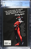 Batman: Harley Quinn #nn CGC 9.8 (1999) Origin & 1st Harley Quinn in DCU