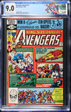 Avengers Annual #10 CGC 9.0 (1981) 1st App. of Rogue & Madelyn Pryor