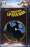 Marvel Collectible Classics: Spider-Man #1 CGC 9.8 (1998) Chromium Cover