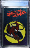 Marvel Collectible Classics: Spider-Man #1 CGC 9.8 (1998) Chromium Cover