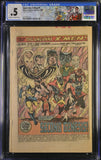 Giant Size X-Men #1 CGC 0.5 (1975) 1st App. of New X-Men - COVERLESS