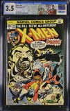 X-Men #94 CGC 3.5 (1975) 2nd App. Nightcrawler, Storm, Thunderbird, Colossus
