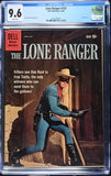 Lone Ranger #133 CGC 9.6 (Dell 1960) SINGLE HIGHEST GRADED COPY! POP 1