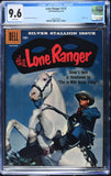 Lone Ranger #123 CGC 9.6 (Dell 1958) SINGLE HIGHEST GRADED COPY POP 1!