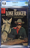 Lone Ranger #136 CGC 9.8 (Dell 1960) SINGLE HIGHEST GRADED COPY POP 1!