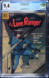Lone Ranger #129 CGC 9.4 (Dell 1959) POP 3 - Photo Cover