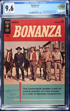 Bonanza #1 CGC 9.6 (Dell 1962) SINGLE HIGHEST GRADED COPY - POP 1 ONLY!