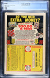 Betty and Me #37 CGC 9.4 (1971) RUBBING BETTY INUENDO CVR! HIGHEST COPY!