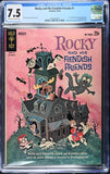 Rocky and His Fiendish Friends #1 (1962) 1st Gold Key Rocky & Bullwinkle!