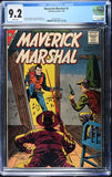 Maverick Marshal #2 (Charlton 1959) SINGLE HIGHEST GRADED COPY - POP 1