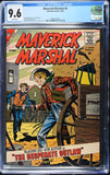Maverick Marshal #6 (Charlton 1959) SINGLE HIGHEST GRADED COPY - POP 1