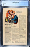 Captain America #109 CGC 9.6 White Pages Origin of Captain America retold!