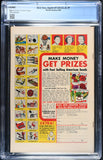 Nick Fury, Agent of S.H.I.E.L.D. #1 CGC 9.6 Steranko cover and Story!