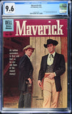 Maverick #10 CGC 9.6 (Dell 1960) SINGLE HIGHEST GRADED COPY! POP 1