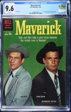 Maverick #11 CGC 9.6 (Dell 1960) SINGLE HIGHEST GRADED COPY! POP 1