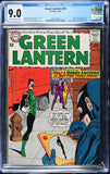 Green Lantern #29 CGC 9.0 (1964) Origin & 1st app. of Black Hand (William Hand)