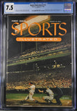 Sports Illustrated v1 #1 CGC 7.5 1954 RARE SUBSCRIPTION INSERT! 1ST ISSUE