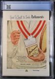 Sports Illustrated v1 #1 CGC 7.5 1954 RARE SUBSCRIPTION INSERT! 1ST ISSUE