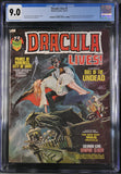 Dracula Lives #3 CGC 9.0 (1973) 1st App. of Solomon Kane - Neal Adams!