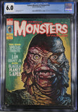 Famous Monsters of Filmland #103 CGC 6.0 Creature from the Black Lagoon