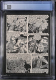 Tales of Voodoo v3 #4 CGC 9.4 (1970) Bondage Horror Cover! Frankenstein!