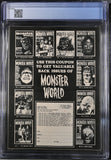 Famous Monsters of Filmland #80 CGC 7.5 (1970) Planet of the Apes Cover