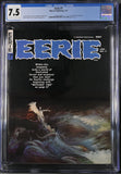 Eerie #7 CGC 7.5 (1967) Gray Morrow Frontispiece - Classic Cover