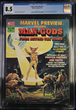 Marvel Preview #1 CGC 8.5 (1975) Man-Gods! Neal Adams Cover
