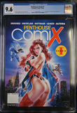 Penthouse Comix #1 CGC 9.6 (1994) 1st App. of Young Captain Adventure AH!!