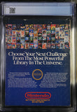 Nintendo Power #1 CGC 4.0 (1988) All Inserts Inside -