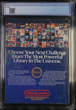 Nintendo Power #1 CGC 4.0 (1988) All Inserts & Attached Poster Inside