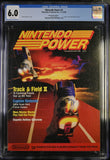 Nintendo Power #3 CGC 6.0 (1988) RARE Subscription Edition!