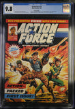 Action Force #1 CGC 9.8 (1987) UK Pence Price Variant G.I. Joe