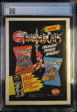 Action Force #1 CGC 9.8 (1987) UK Pence Price Variant G.I. Joe