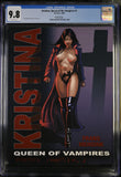 Kristina: Queen of the Vampires #1 CGC 9.8 (2005) 4th Print - Risqué Cover