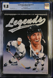 Legends Sports Memorabilia #1 CGC 9.8 (1991) HIGHEST GRADED COPY