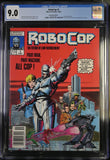 Robocop #1 CGC 9.0 (1987) Movie Adaptation - 1st Appearance! NEWSSTAND!